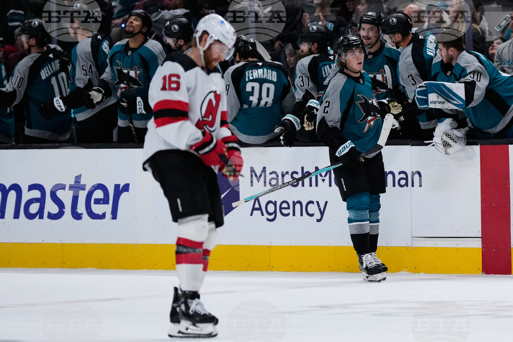 Devils Sharks Hockey