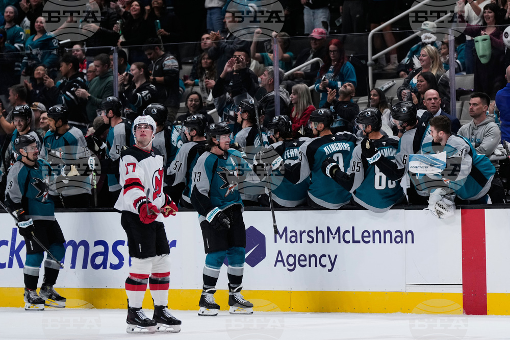 Devils Sharks Hockey