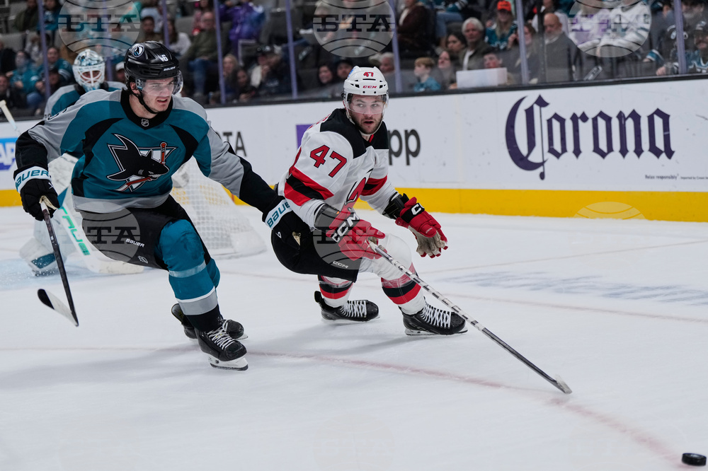 Devils Sharks Hockey