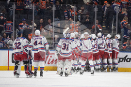 Rangers Oilers Hockey