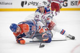 Rangers Oilers Hockey