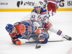 Rangers Oilers Hockey