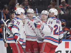 Rangers Oilers Hockey