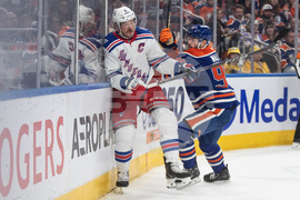 Rangers Oilers Hockey