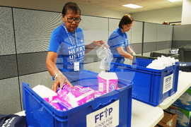 Extreme Weather Hurricane Melissa Relief