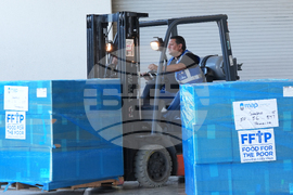 Extreme Weather Hurricane Melissa Relief