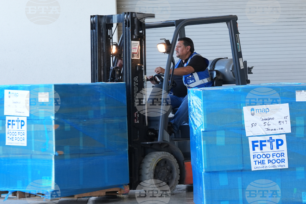 Extreme Weather Hurricane Melissa Relief