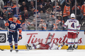 Rangers Oilers Hockey