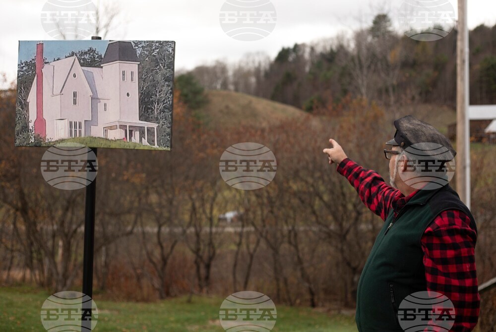 Beetlejuice Town Vermont