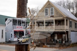 Beetlejuice Town Vermont