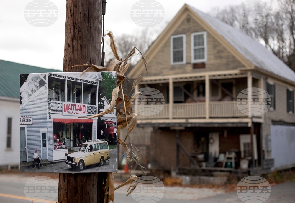 Beetlejuice Town Vermont