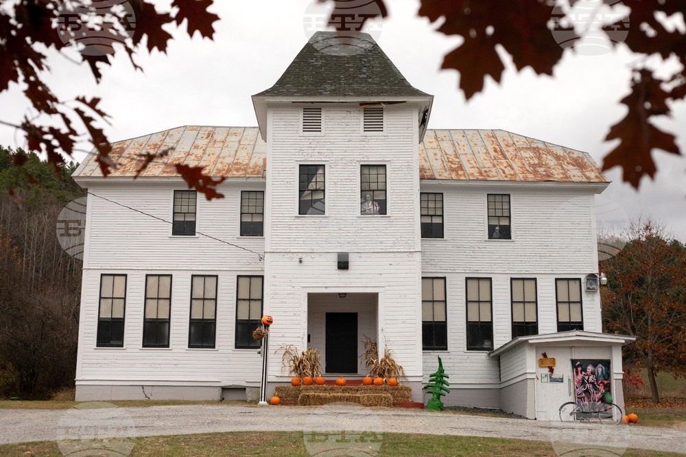 Beetlejuice Town Vermont