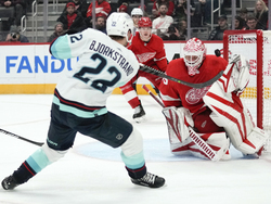 Kraken Red Wings Hockey