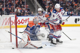 Rangers Oilers Hockey