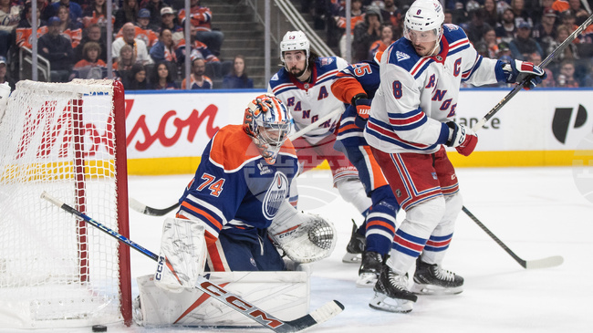 Гол на капитана Джей Ти Милър в продължението донесе победата на Ню Йорк Рейнджърс над Едмънтън Ойлърс