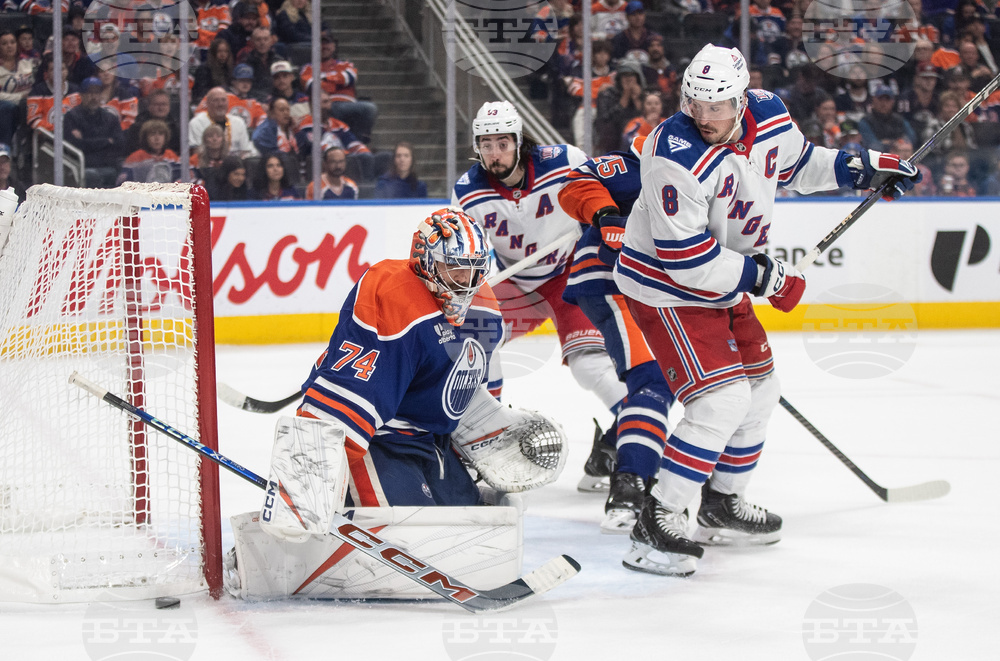 Гол на капитана Джей Ти Милър в продължението донесе победата на Ню Йорк Рейнджърс над Едмънтън Ойлърс