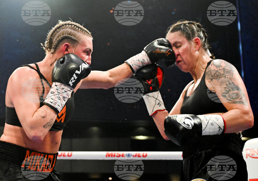 Mayer Spencer Boxing