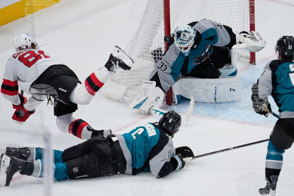 Devils Sharks Hockey