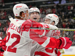 Red Wings Kings Hockey