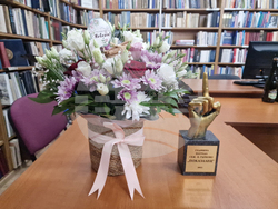 Велико Търново - Награда „Показалец“ - връчване