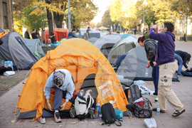 Serbia Protest March