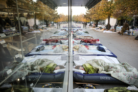 Serbia Protest March