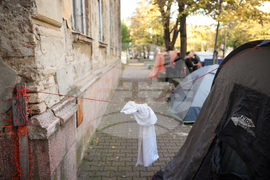 Serbia Protest March