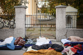 Serbia Protest March