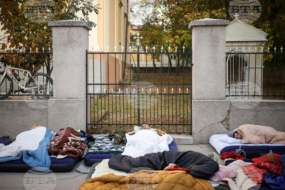 Serbia Protest March
