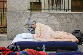Serbia Protest March