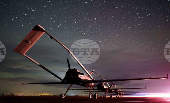 Руското министерство на отбраната заяви, че системите за противовъздушна отбрана са свалили 50 украински дрона в рамките на пет часа