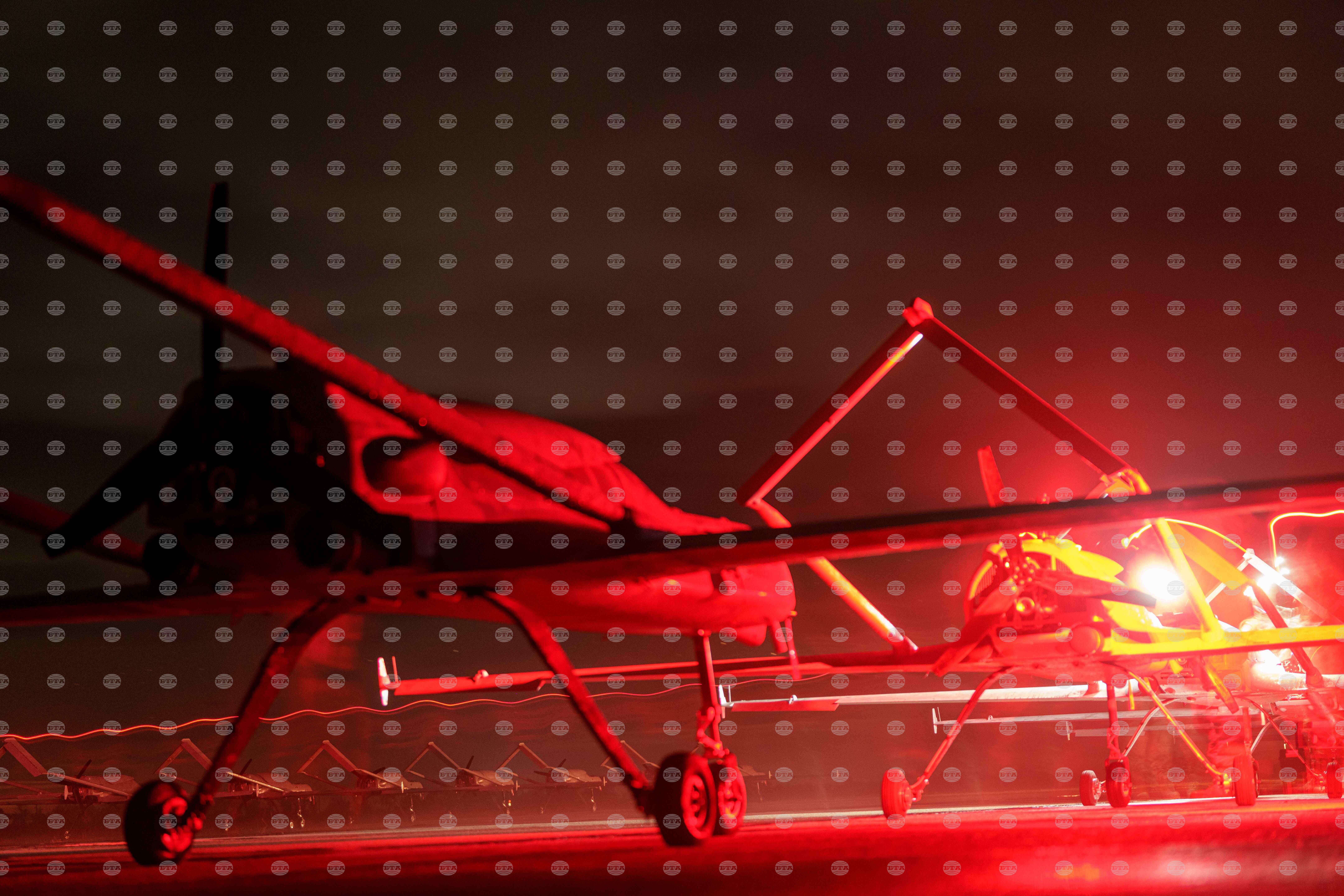 При украинска атака с дронове бяха повредени два кораба в руския град Краснодар, казаха регионалните власти