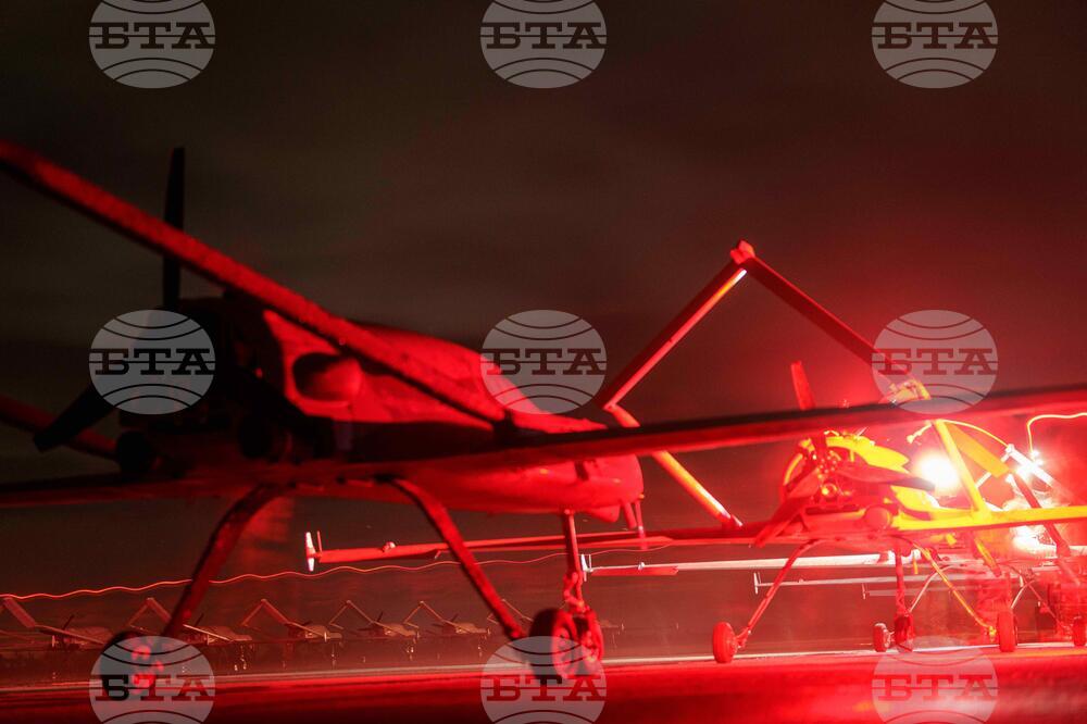 При украинска атака с дронове бяха повредени два кораба в руския град Краснодар, казаха регионалните власти