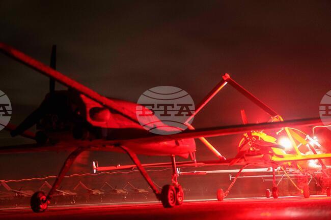 При украинска атака с дронове бяха повредени два кораба в руския град Краснодар, казаха регионалните власти