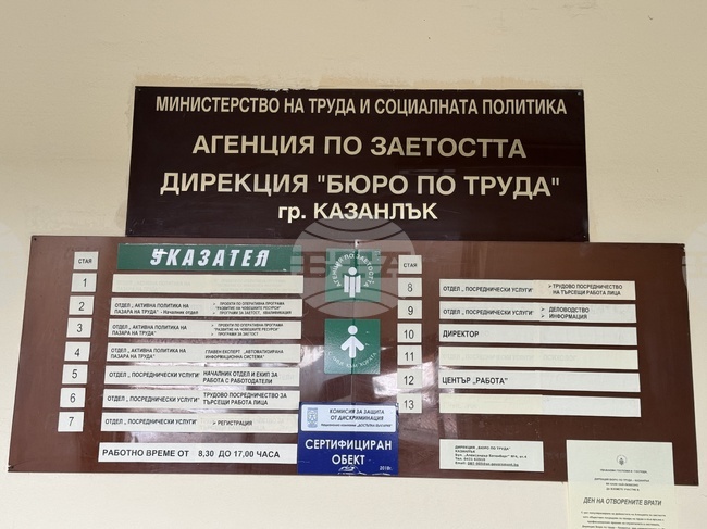 Педагози са най-търсените квалифицирани специалисти в Казанлък