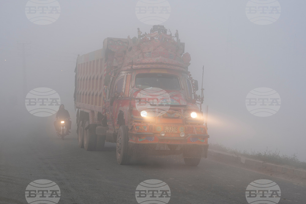 Pakistan Air Pollution