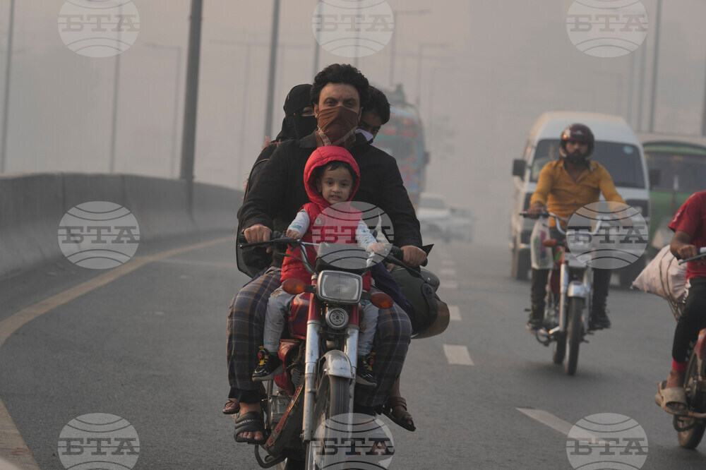 Pakistan Air Pollution