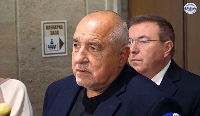 Червената линия ще е на трите процента дефицит, каза Бойко Борисов относно бюджета за 2026 г.