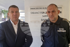 Варна - "Пътна полиция" - брифинг