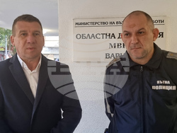 Варна - "Пътна полиция" - брифинг