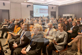 Национална конференция „Inspire to Higher 2025: Имотният пазар в Еврозоната“