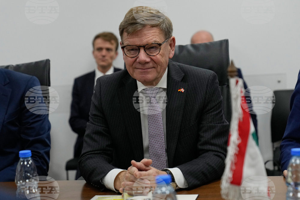 Германският външен министър Йохан Вадефул се срещна със сръбския член на президентството на Босна и Херцеговина Желка Цвиянович