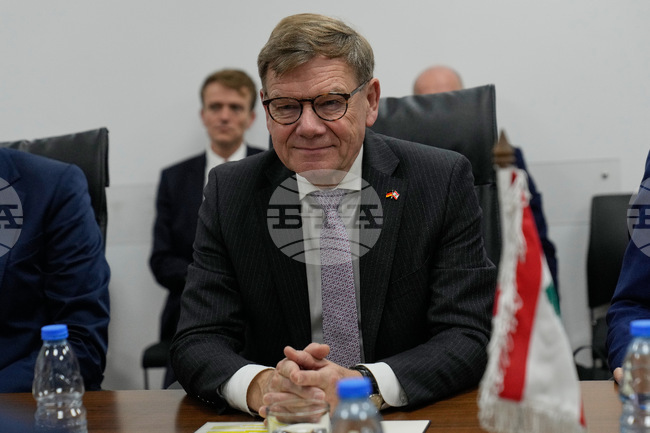 Германският външен министър Йохан Вадефул се срещна със сръбския член на президентството на Босна и Херцеговина Желка Цвиянович