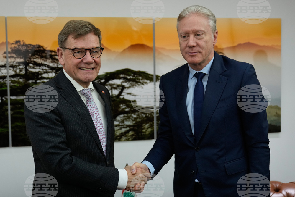 ННА: Външните министри на Ливан и Германия проведоха среща в Бейрут 