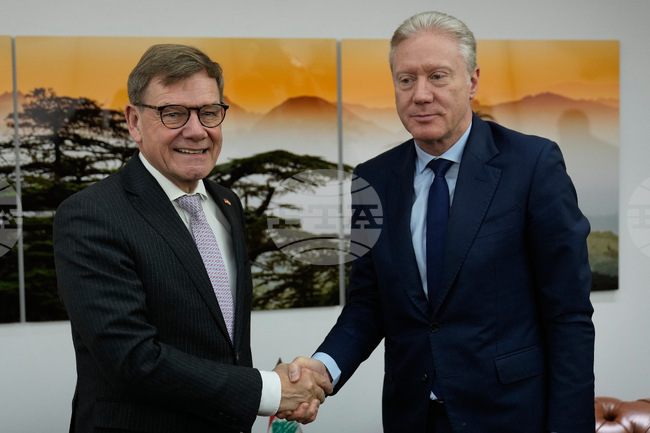 ННА: Външните министри на Ливан и Германия проведоха среща в Бейрут 