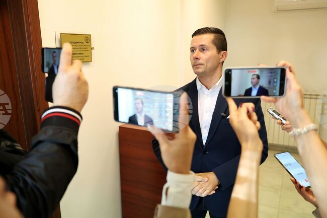 Созопол - Марин Киров - брифинг