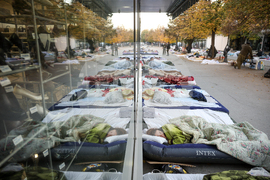 APTOPIX Serbia Protest March