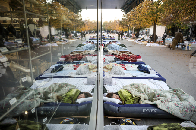 APTOPIX Serbia Protest March