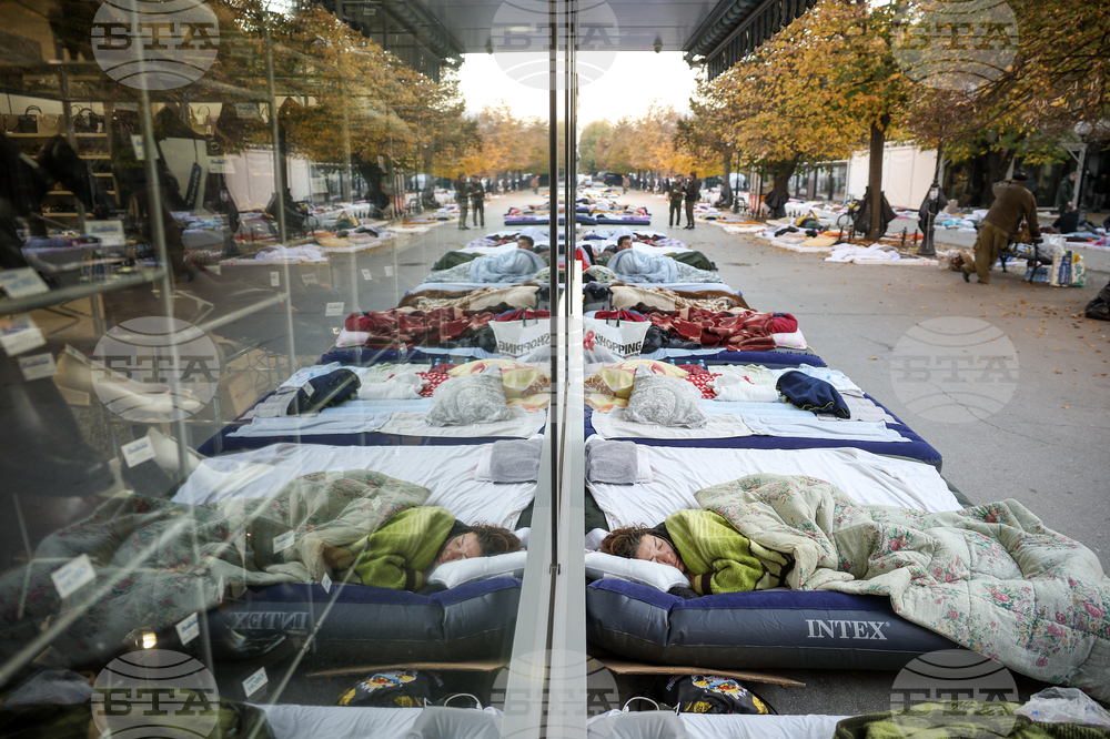 APTOPIX Serbia Protest March