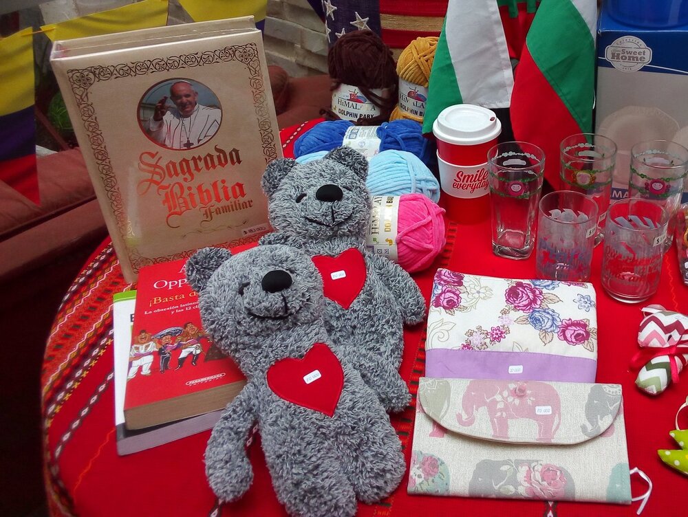 Новият цикъл от инициативата „Кафе с цел“, ще започне с базар на 1 и 2 ноември в Богота, Колумбия